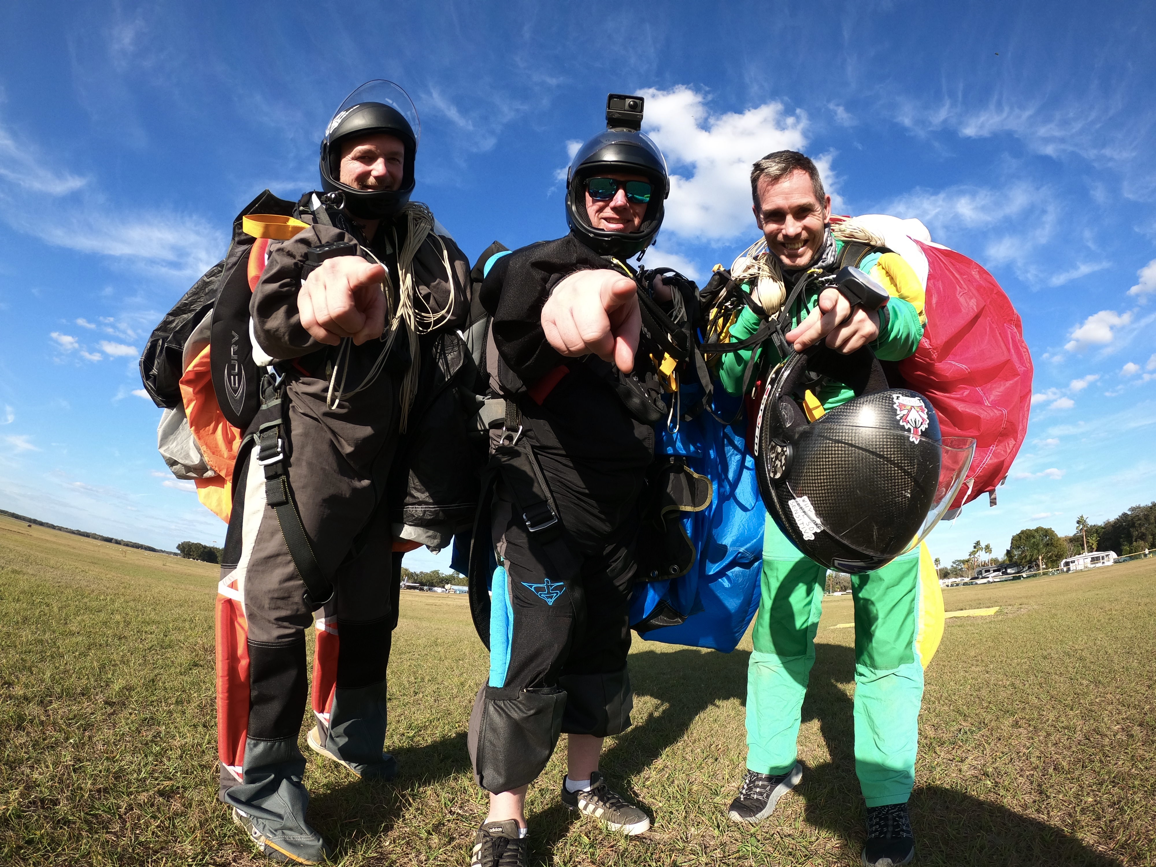 Jump Slut skydive adventure
