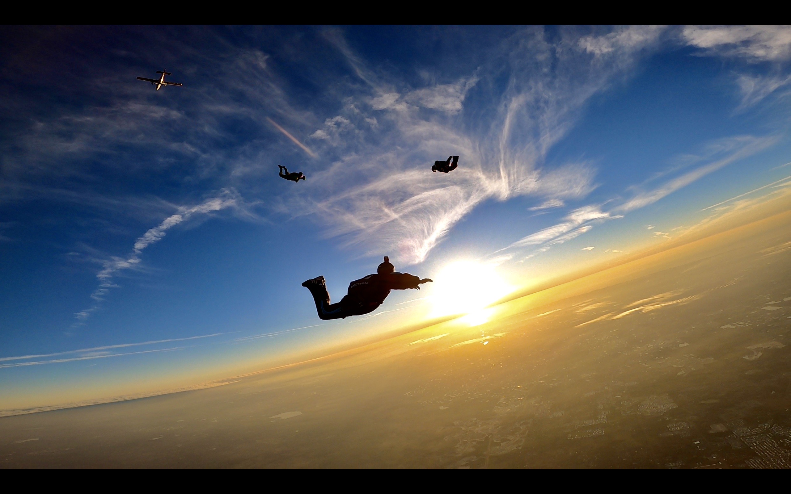 Jump Slut skydive adventure
