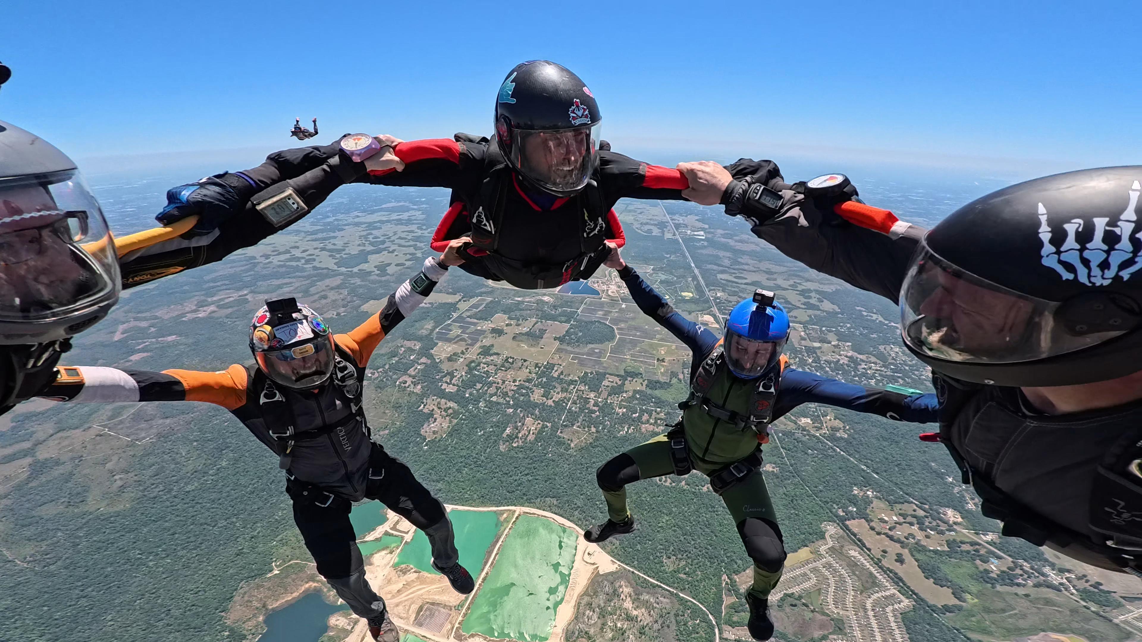 Jump Slut skydive adventure