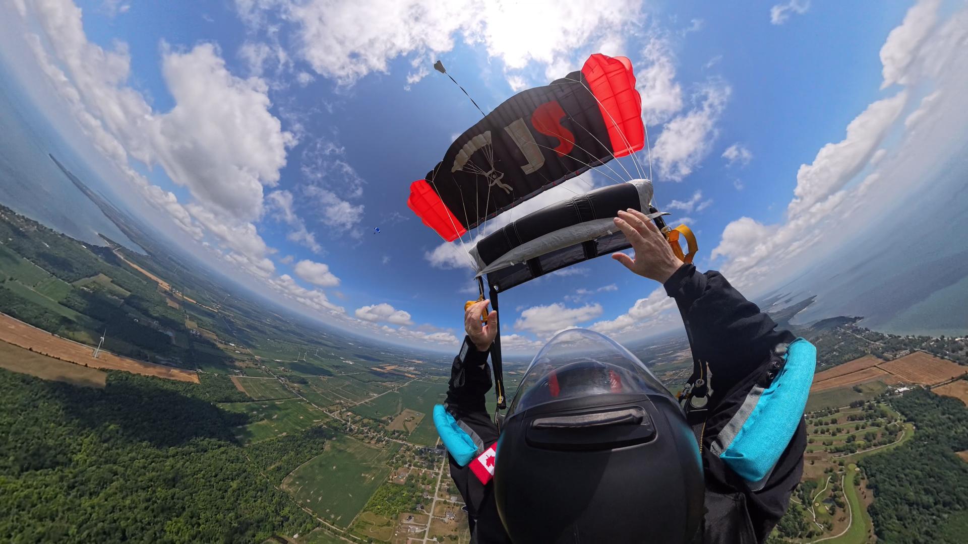 Jump Slut skydive adventure