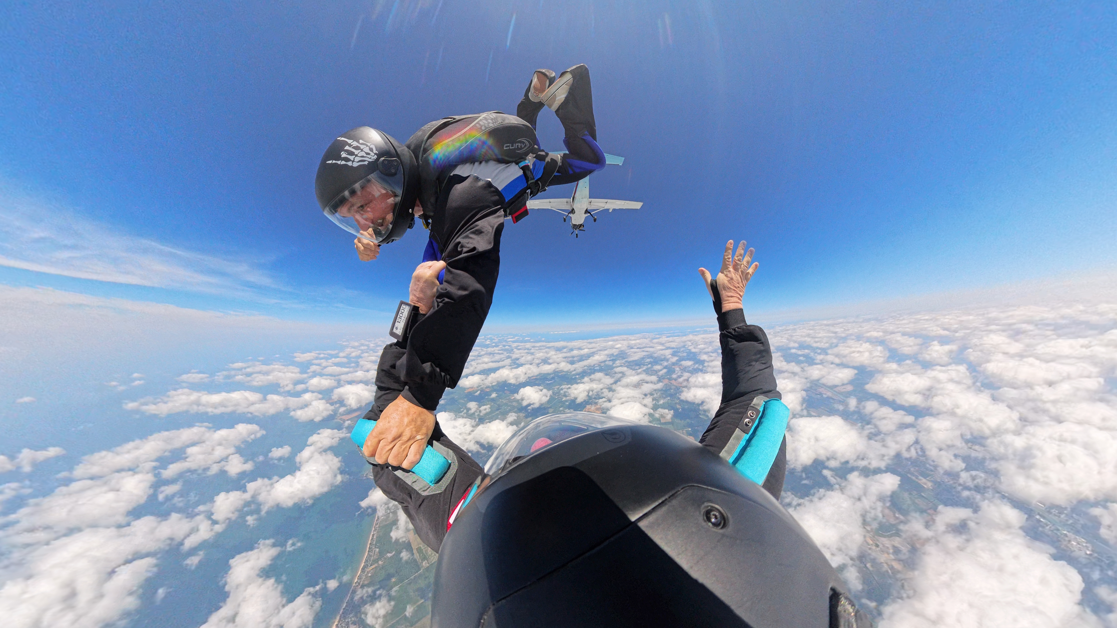Jump Slut skydive adventure