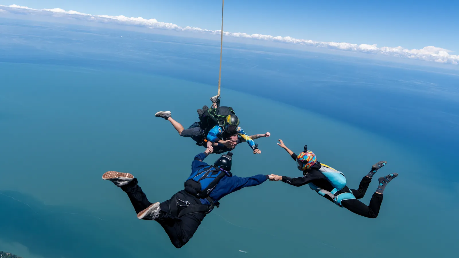 Jump Slut skydive adventure
