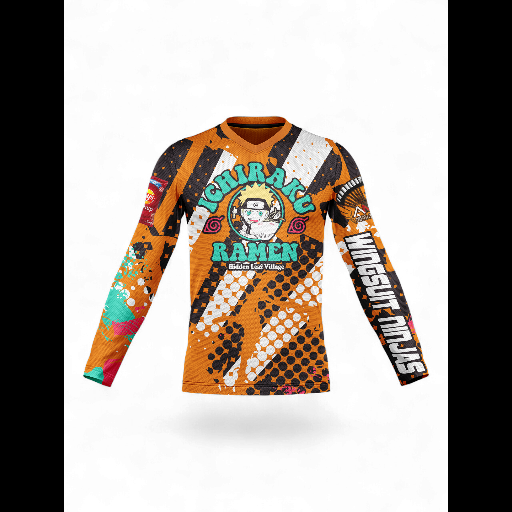 Jump Slut customer jersey example