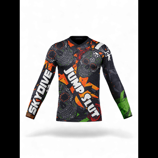 Jump Slut customer jersey example