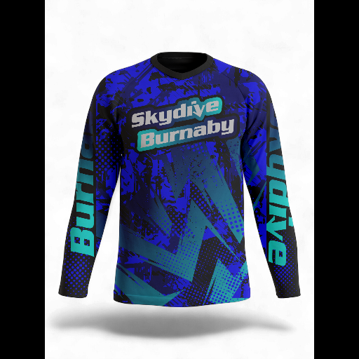 Jump Slut customer jersey example