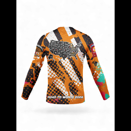 Jump Slut customer jersey example