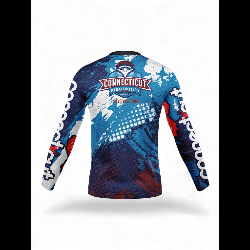 Jump Slut customer jersey example