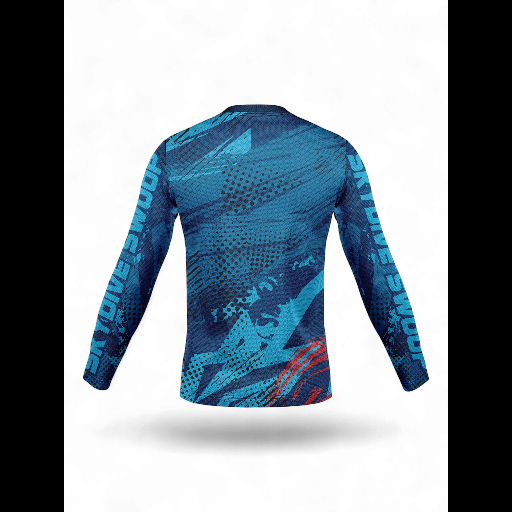Jump Slut customer jersey example