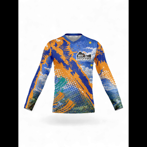 Jump Slut customer jersey example