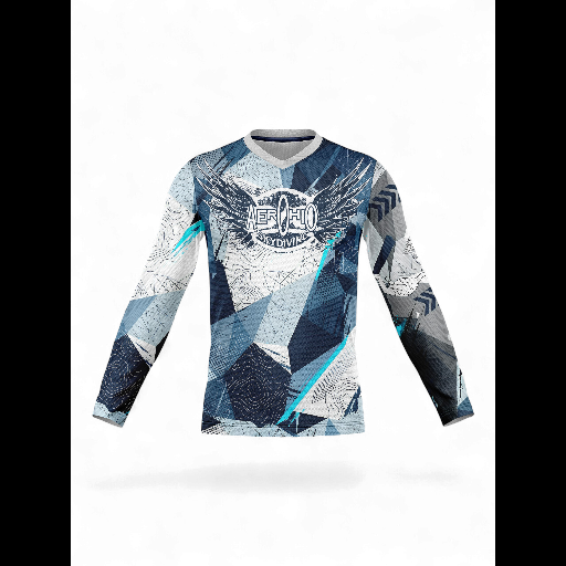 Jump Slut customer jersey example